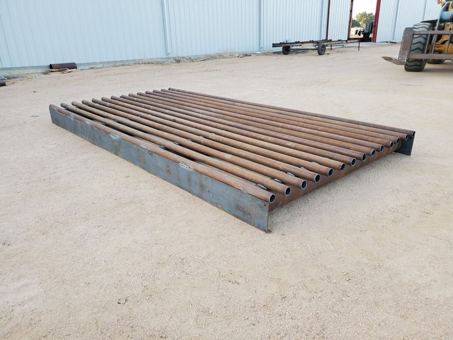Cattle Guards & Deer Guards Fredonia Steel Company